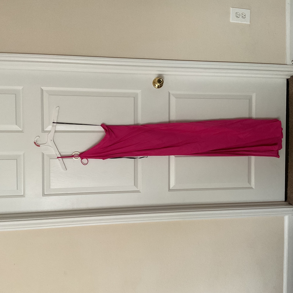 Vibrant Pink Maxi Dress